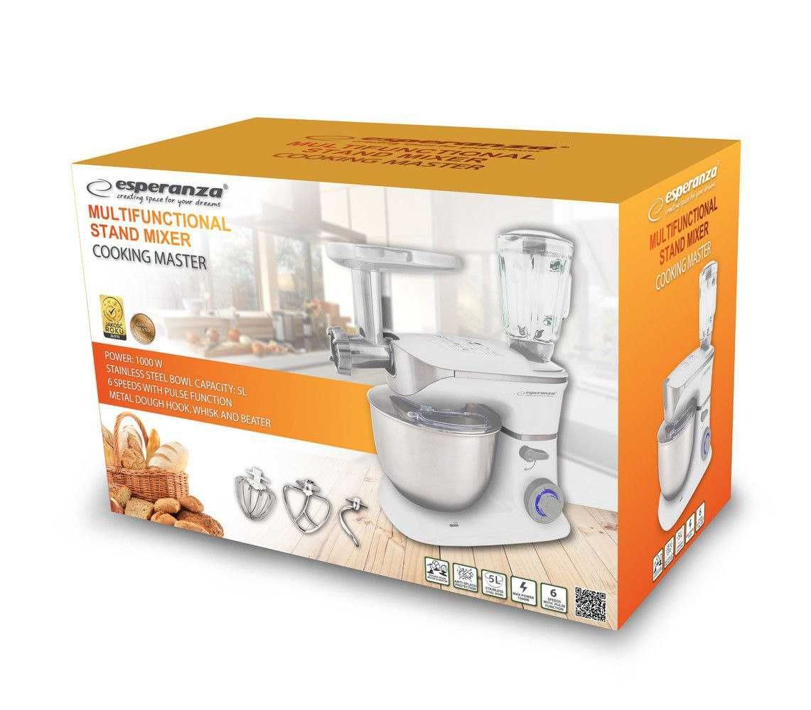 кухонний комбайн Esperanza EKM025 Cooking Master 5L