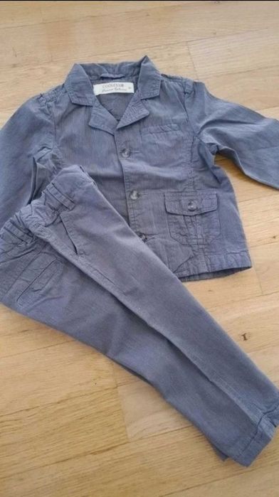 Garnitur dla chłopca Smyk 80