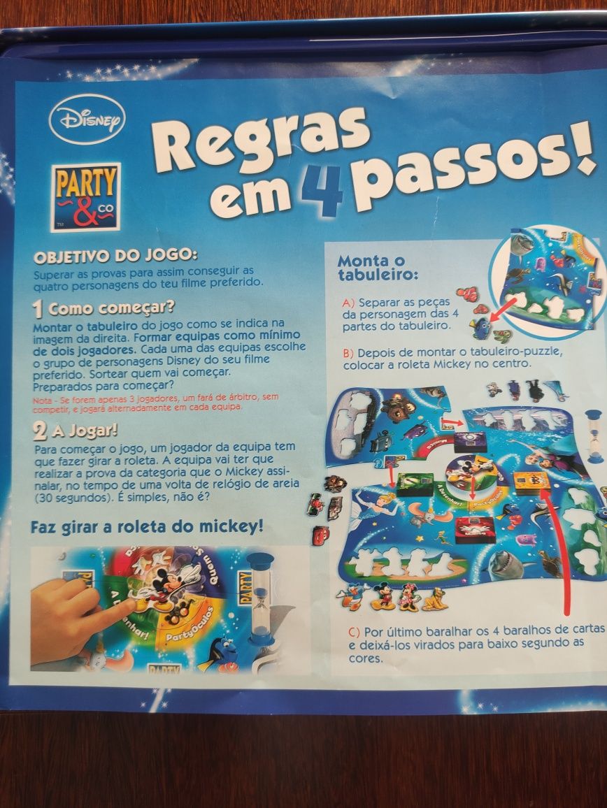Party &Co Disney NOVO