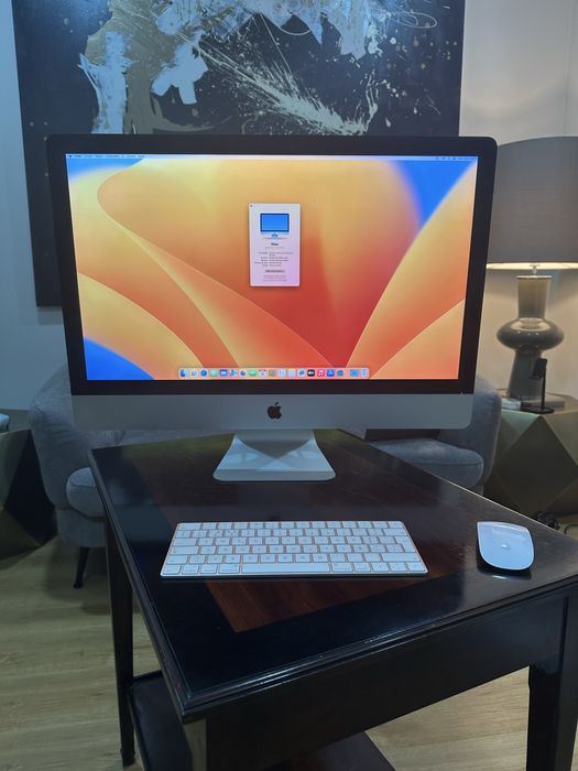 iMac 2019, i9, 27 polegadas (Como Novo)