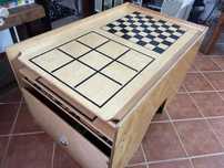 Mesa de jogos para crianças