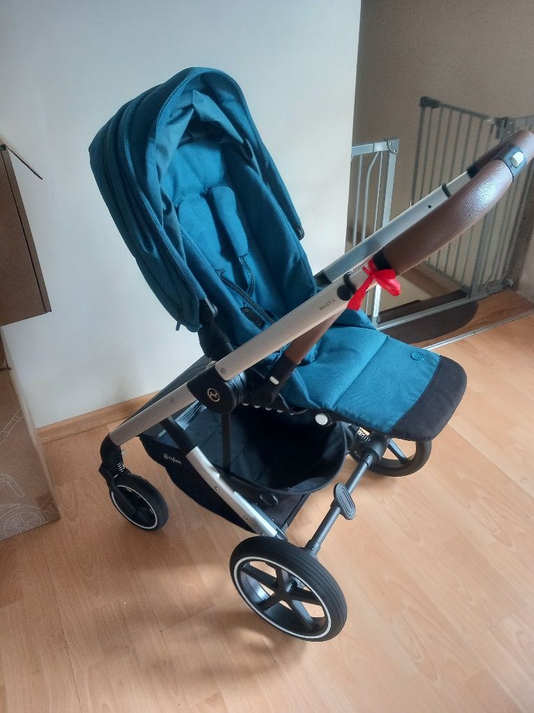 Wózek 2w1 cybex balios s LUX