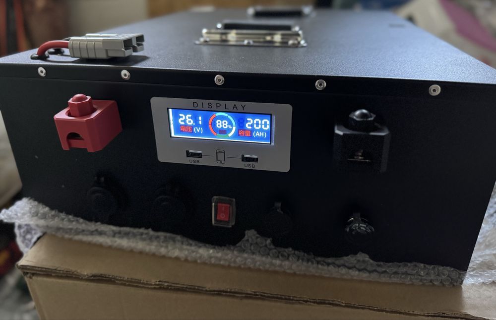 Акамулятор liFePO4, 5 кВт