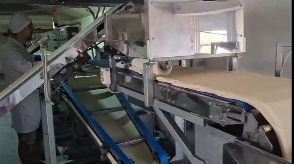 Лінія з виробництва лаваша. Производство лаваша. Обладнання.