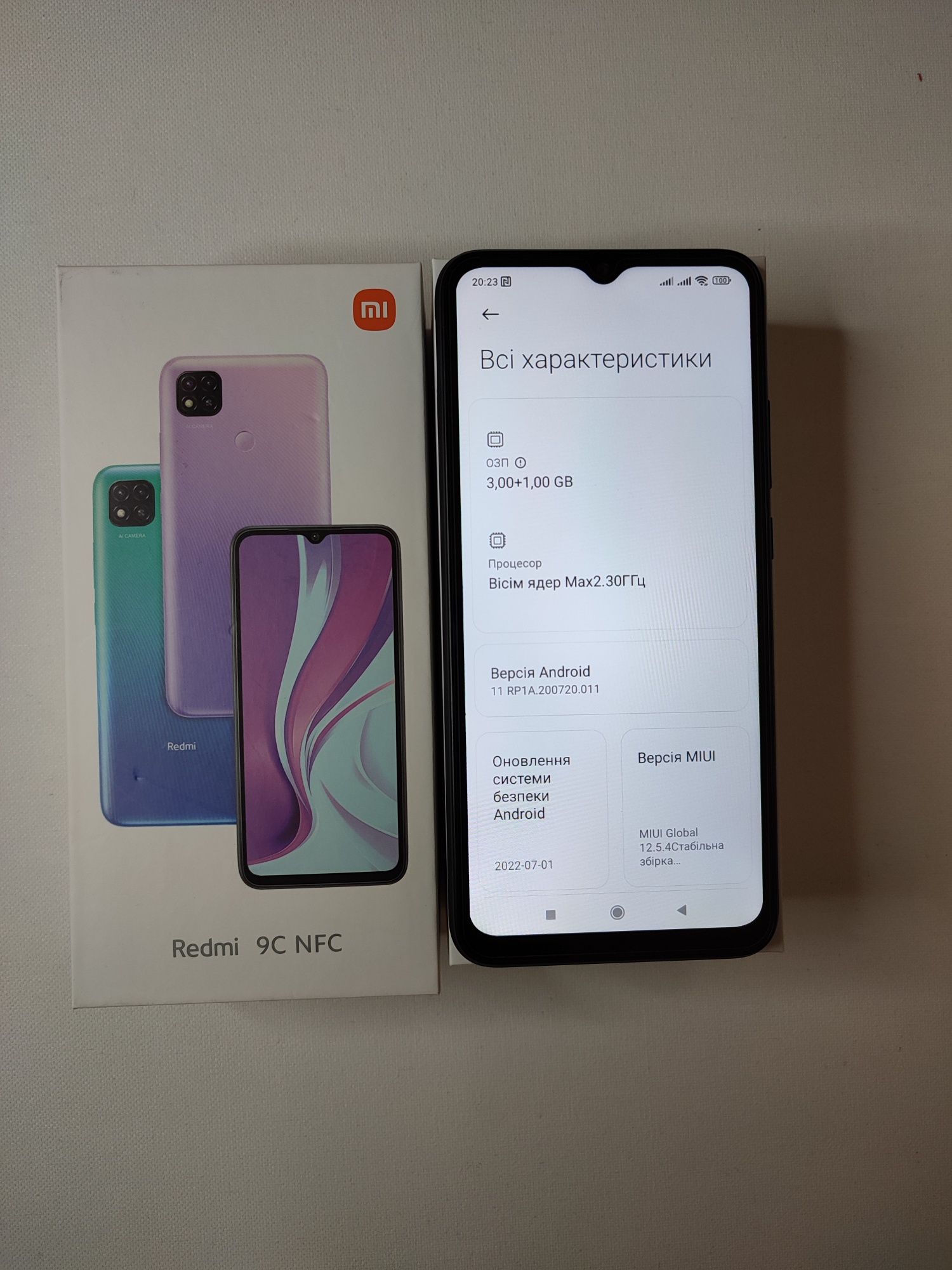 Xiaomi redmi 9c, 64Gb, NFC