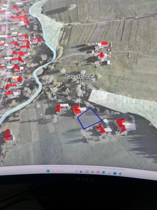 Sprzedam działkę budowlaną