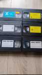 Kasety VHS oryginalne
