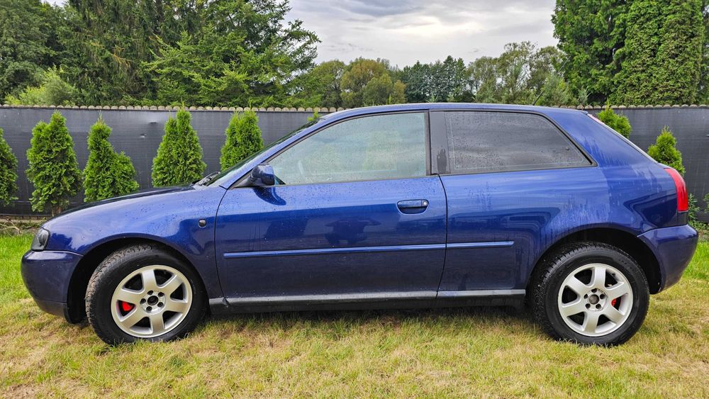 Audi A3 8L – 1.6 Benzyna + LPG