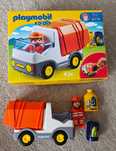 Playmobil 1.2.3. Śmieciarka 6774