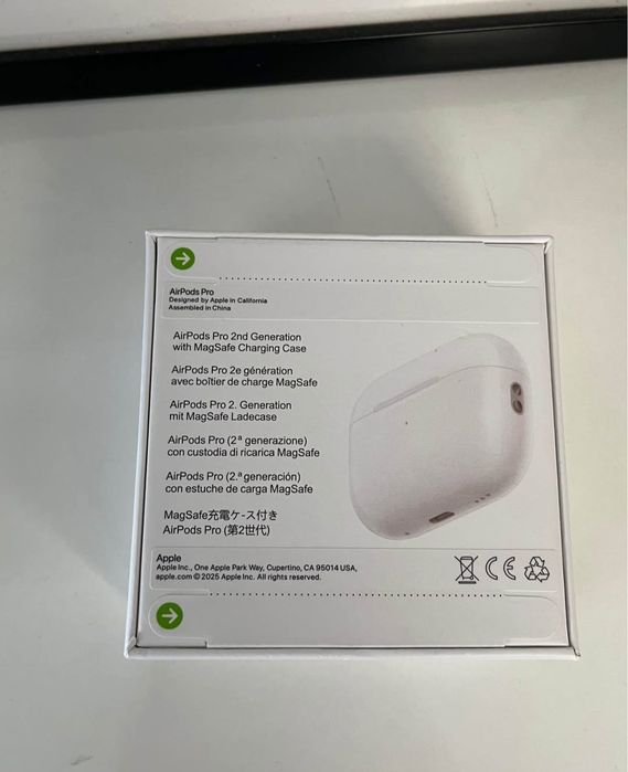 apple airpods pro 2.... vendo porque adquirir o mais novo!