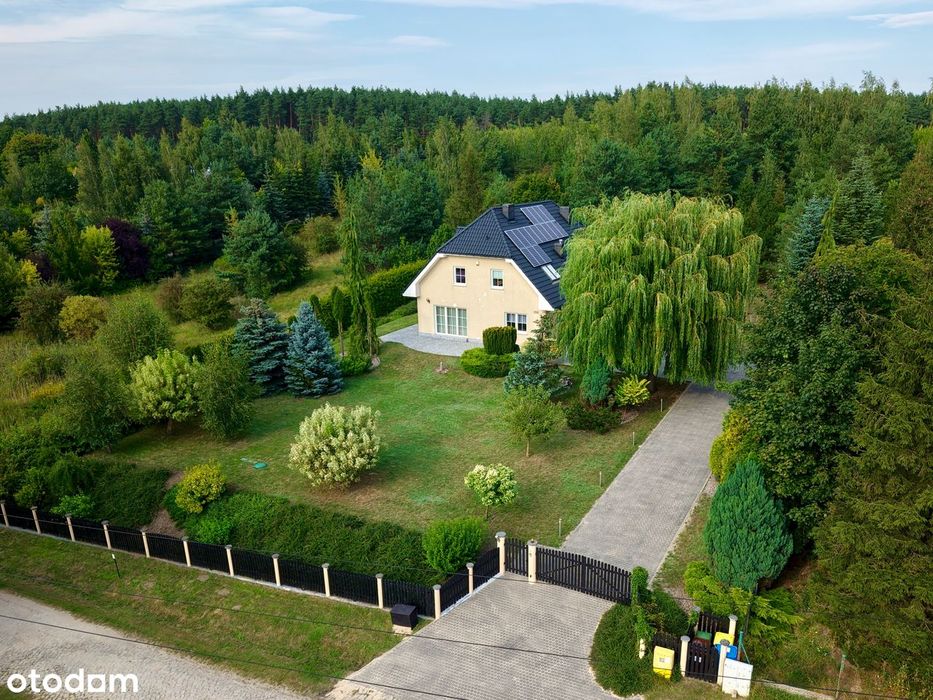 Dom na wzgórzu - Grudziądz Węgrowo