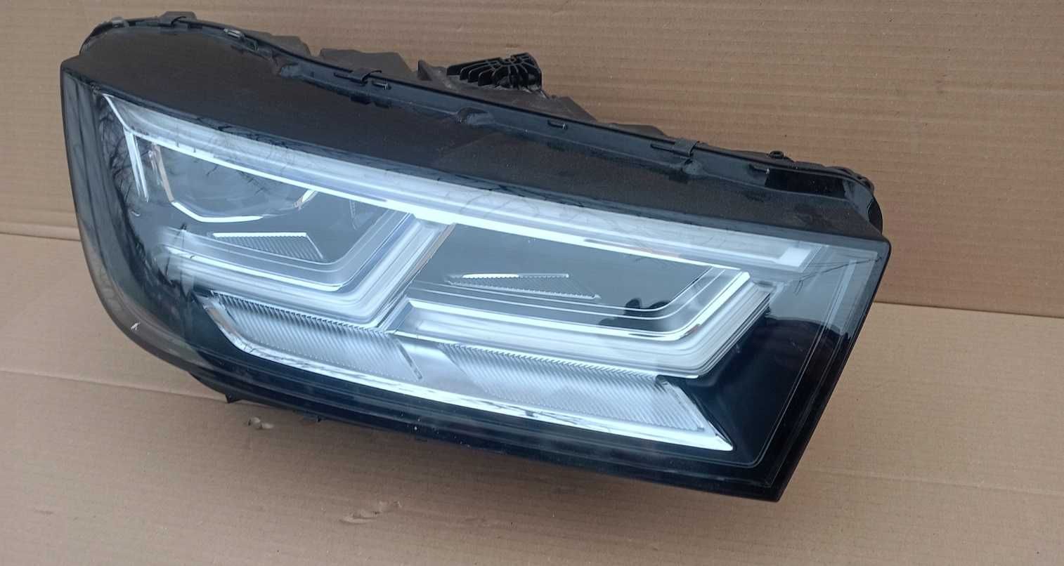 Lampa prawa AUDI Q5 80A 2 II 17-20rok MATRIX Full Led 80A941036 EU