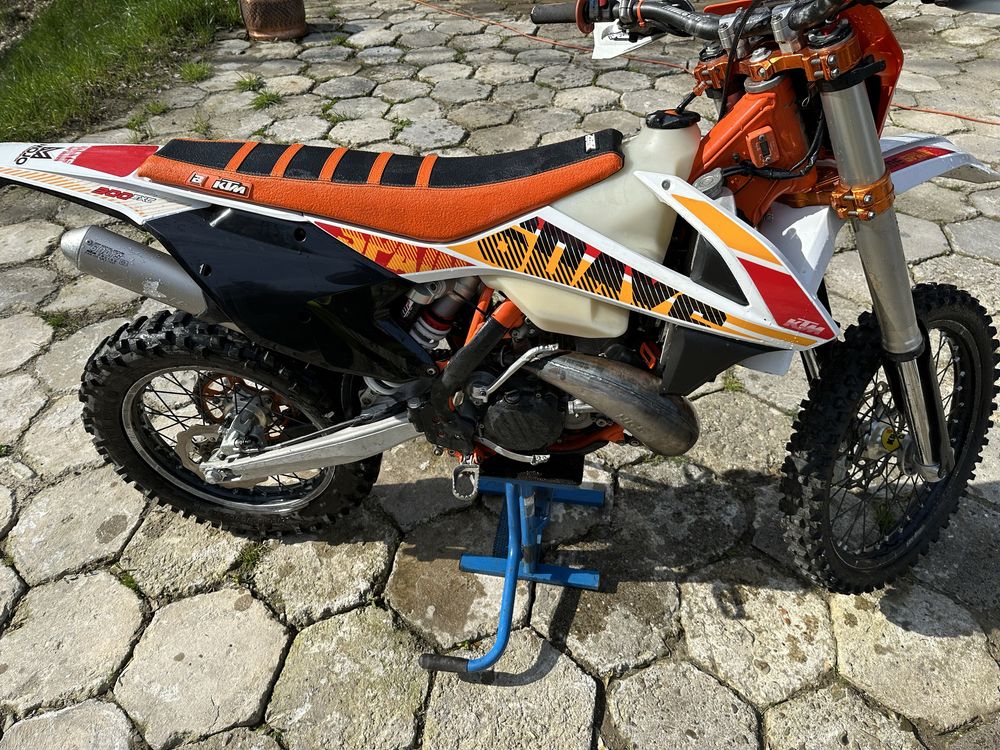 Ktm Exc 300 Six Days