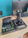 Logitech X56 HOTAS