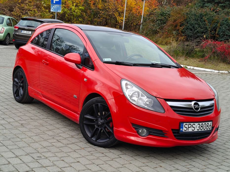 Opel Corsa OPC * 1.4i 16V LPG 90KM * Wersja