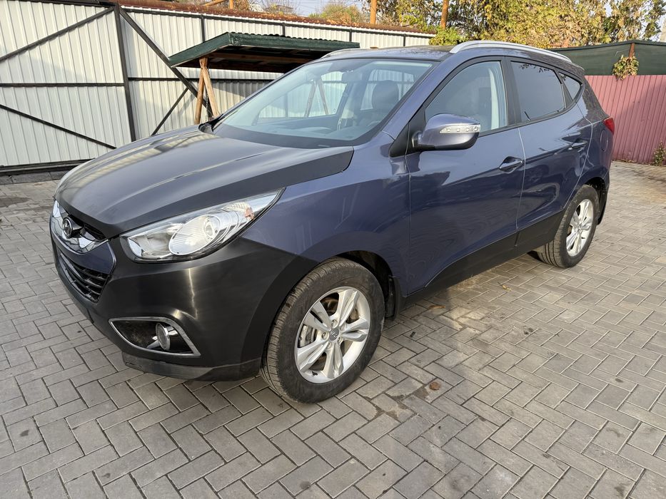 Продам HYNDAI IX35 после дтп