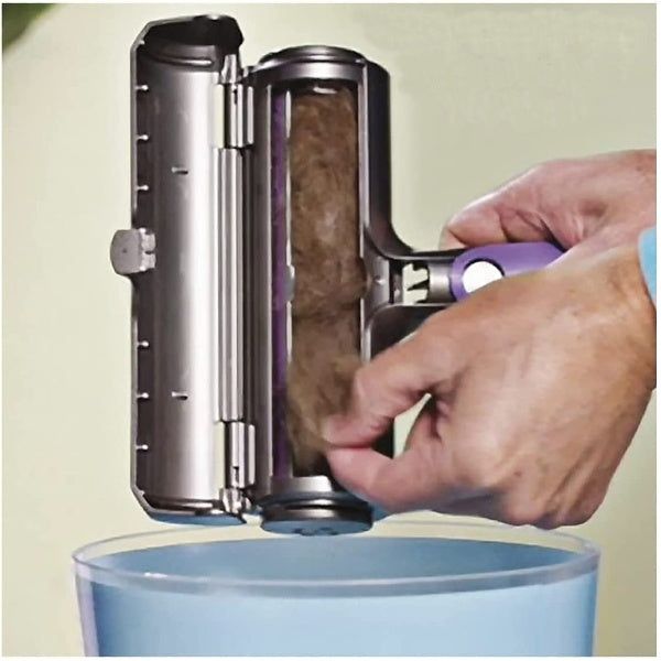 Removedor vibratório de pelos com luz LED