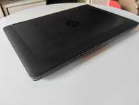 HP zbook i7 2.4 GHz 24gb DDR 1600 MHz quadro k2100 SSD podświetlenie