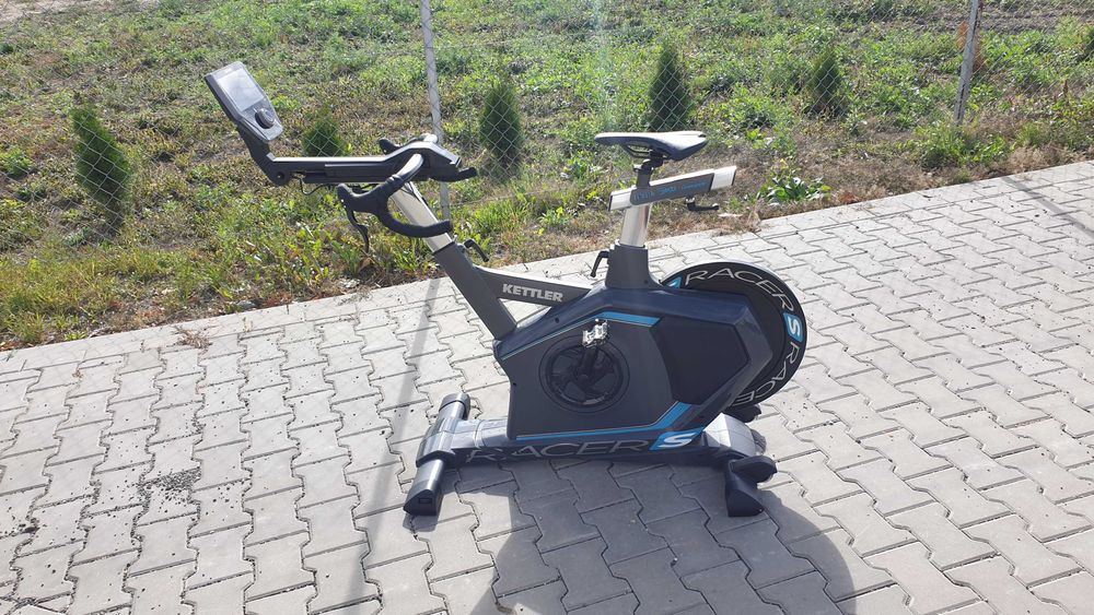 Pokazowy rower spinningowy Kettler Racer S, przebieg 0 km, gwarancja