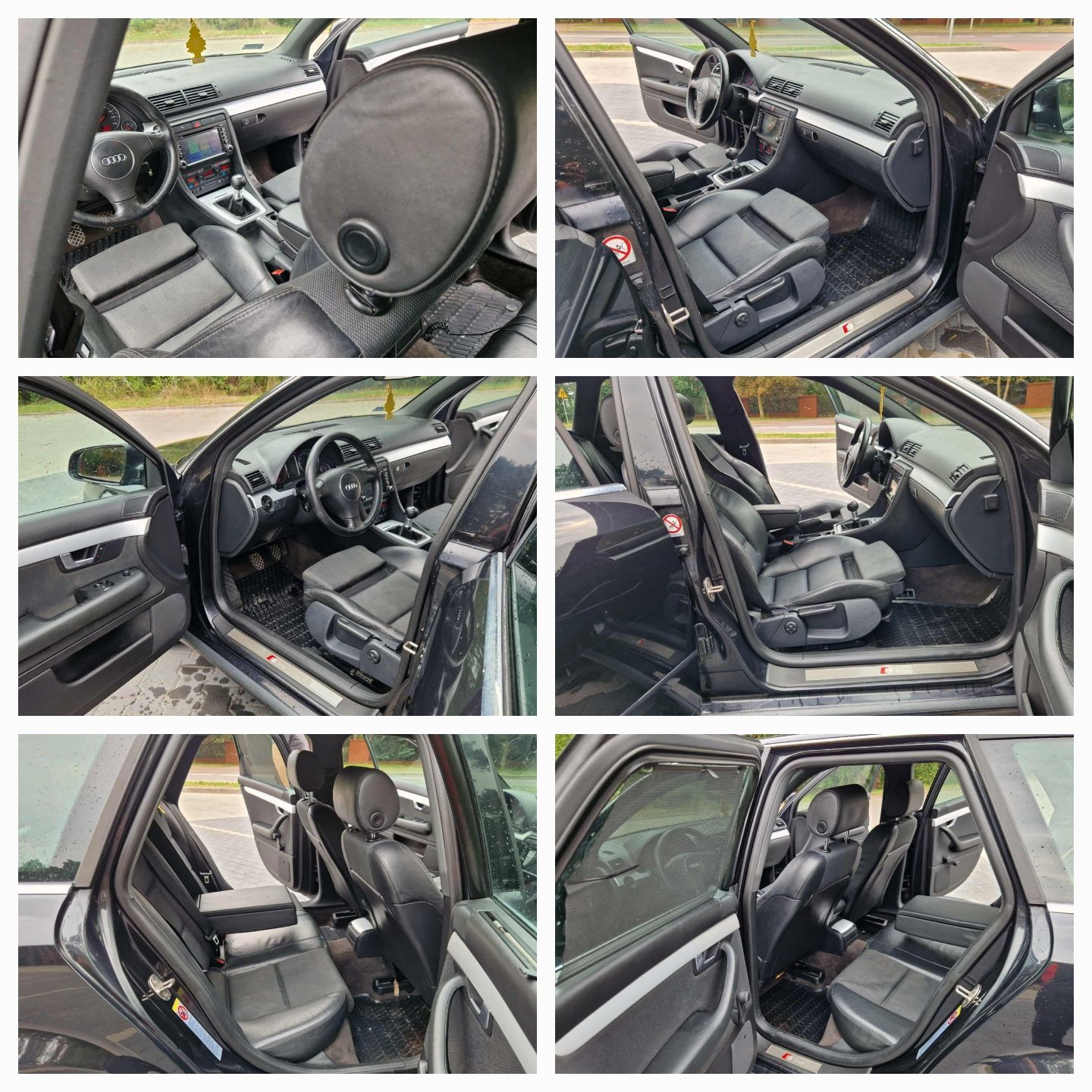 Witam sprzedam AUDI A4 B6 S-line 1.9TDI AVF bardzo zadbana z 2004r