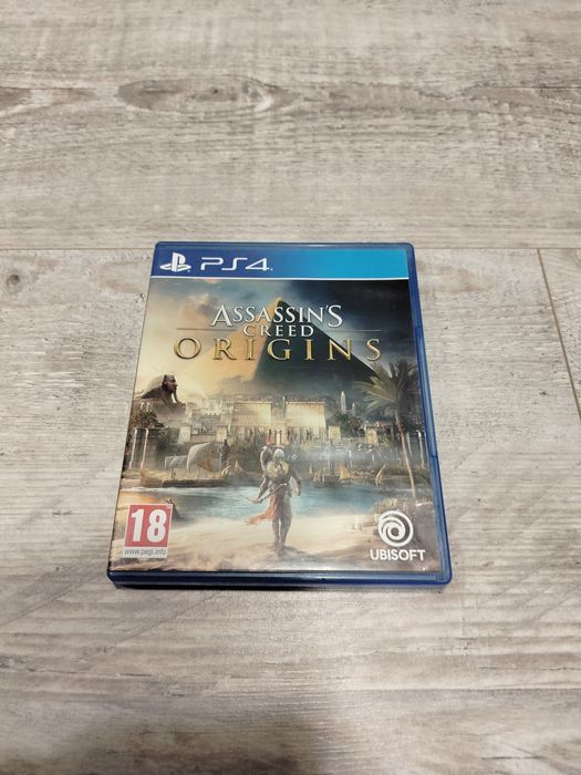Gra assassin's Creed origins ps4