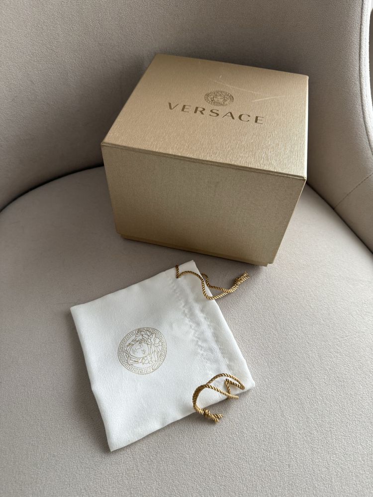 Torba na prezent zegarek i pudelka Versace