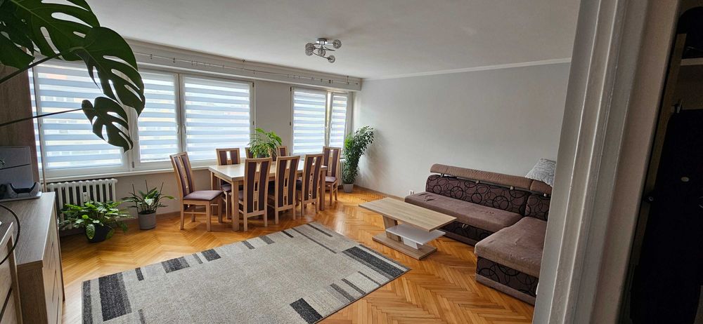 Mieszkanie 62,2 m² 3-pokojowe