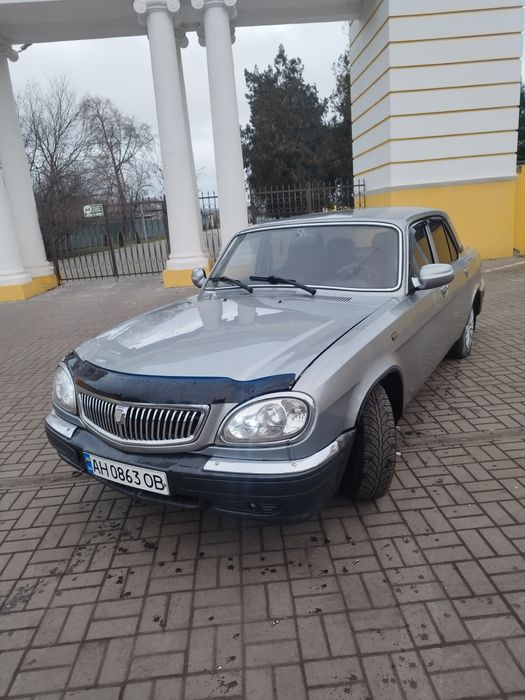 Газ 31105,волга,баржа