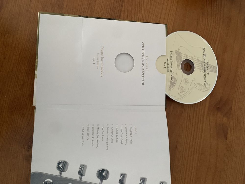 Cds Dire Straits