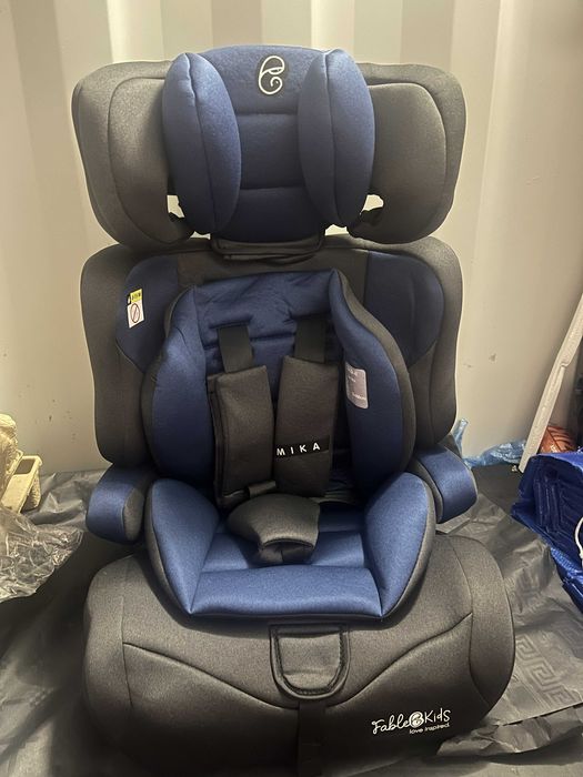 Fotelik Samochodowy Fable & Kids MIKA i-Size