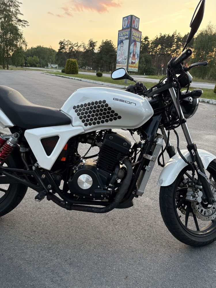 Geon Nac 350 EFI