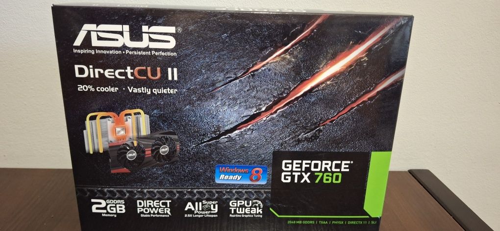 Продам відеокарту ASUS GEFORCE  GTX 760
