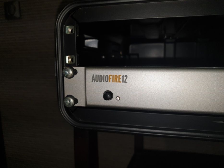 Audiofire 12 + RACK