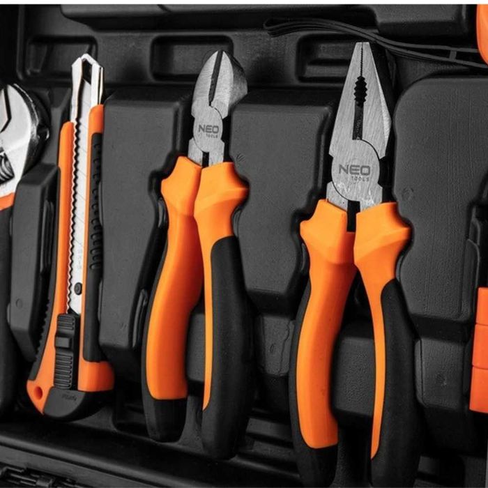 DUŻY Zestaw narzędzi KLUCZE NARZĘDZIA  - PREZENT dla mężczyzny