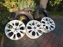 Koła 17 do Kuga Escape i innych Opony Continental procontact tx 225/65 R 17