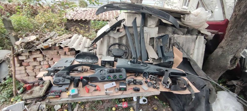 Ford Escort MK6 7 Van пластик салону кнопки реле форд ескорт мк салон