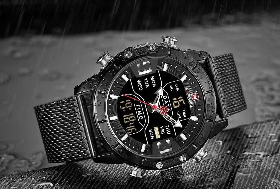 Zegarek cyfrowo analogowy NAVIFORCE