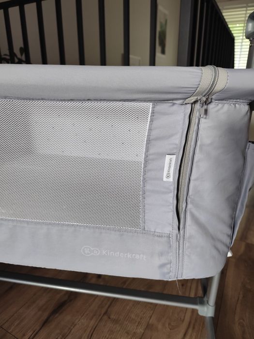 Łóżeczko Dostawka kinderkraft 90x55 + materac