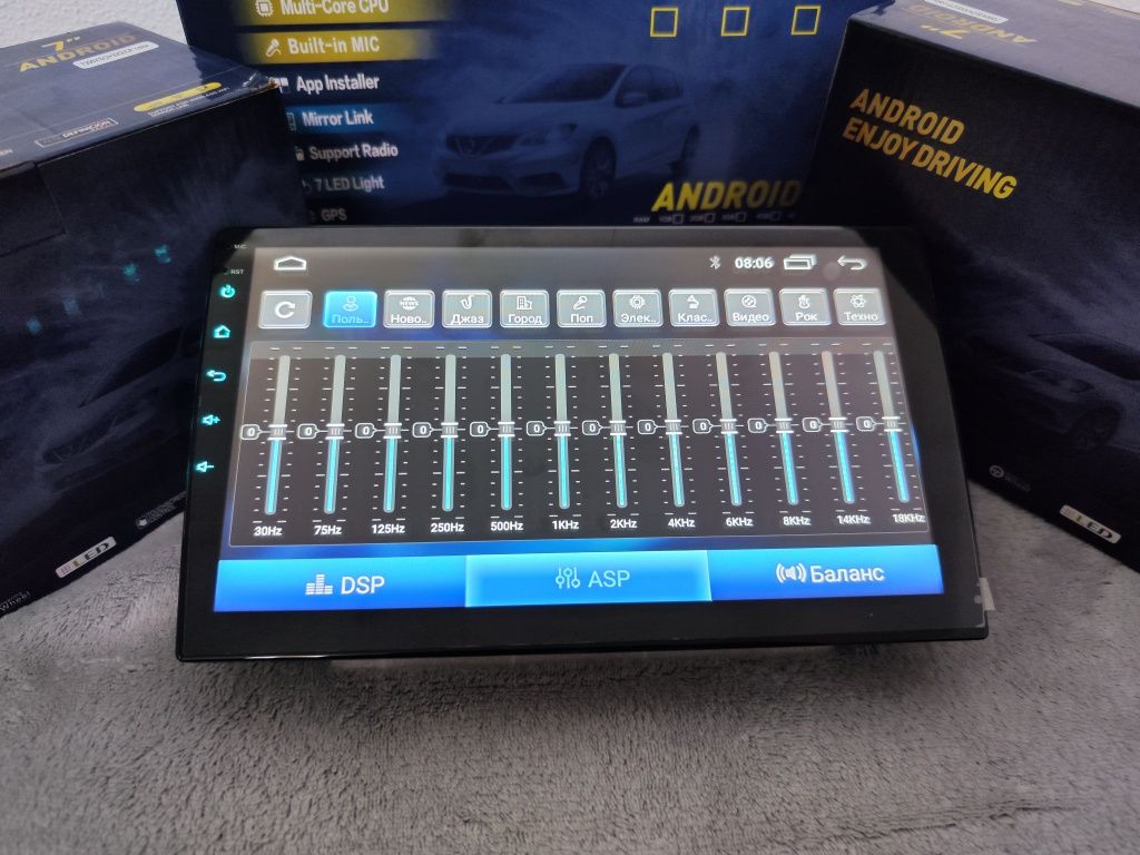 Автомагнитола 10"дюймов 2/32gb Android Auto Carplay
