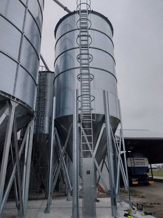 Silos lejowy 31t Kbks Poland promocja bin ,s