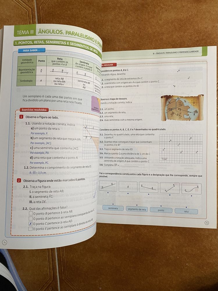 Livro matematica preparar prova afericao 5 ano AREAL