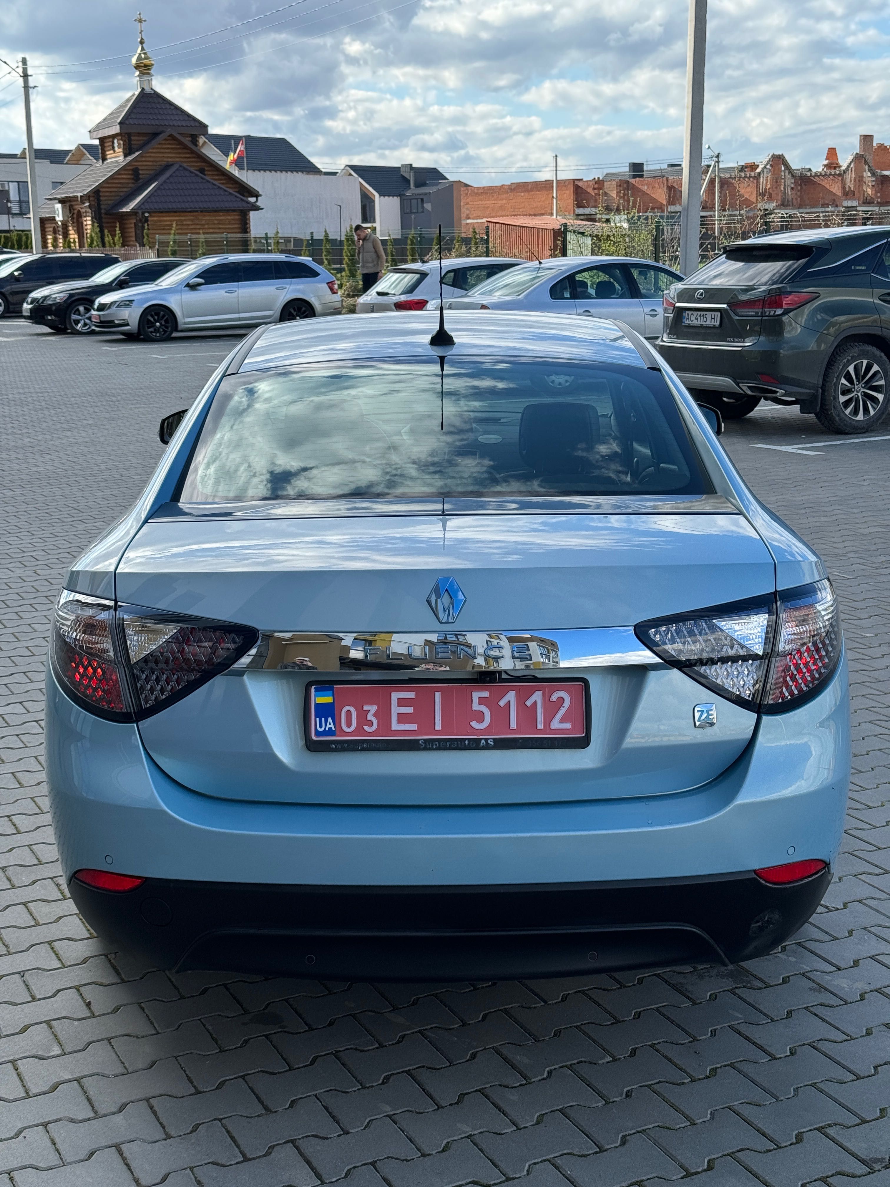 Renault Fluence ZE