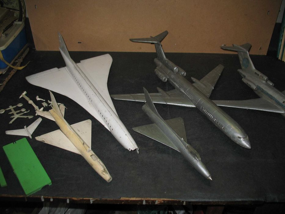 Samoloty do Sklejania - Modele PRL