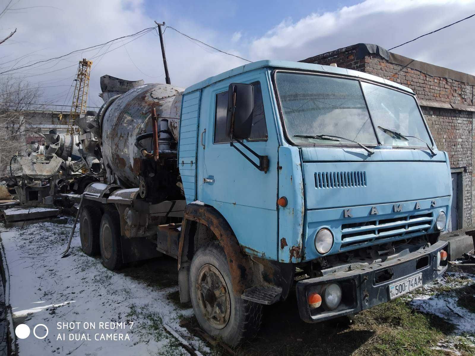 Продам КамАЗ 54112 1993 года, Бетоносмеситель(Миксер)