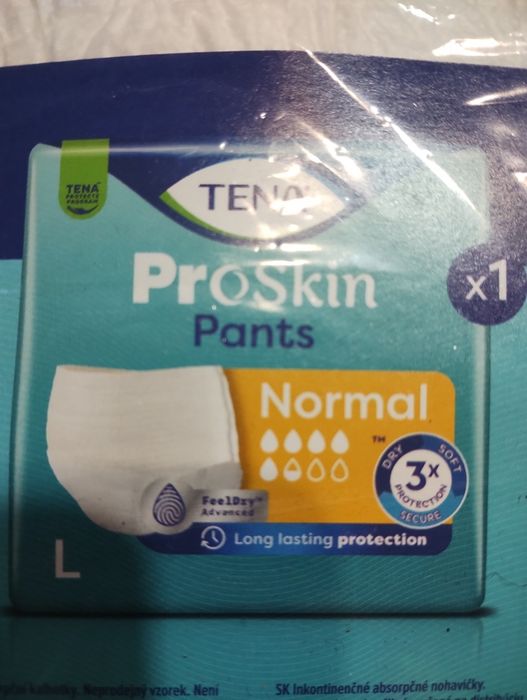 Tena Roślin Plants Normal pieluchomajtki pampersy dla dorosłych