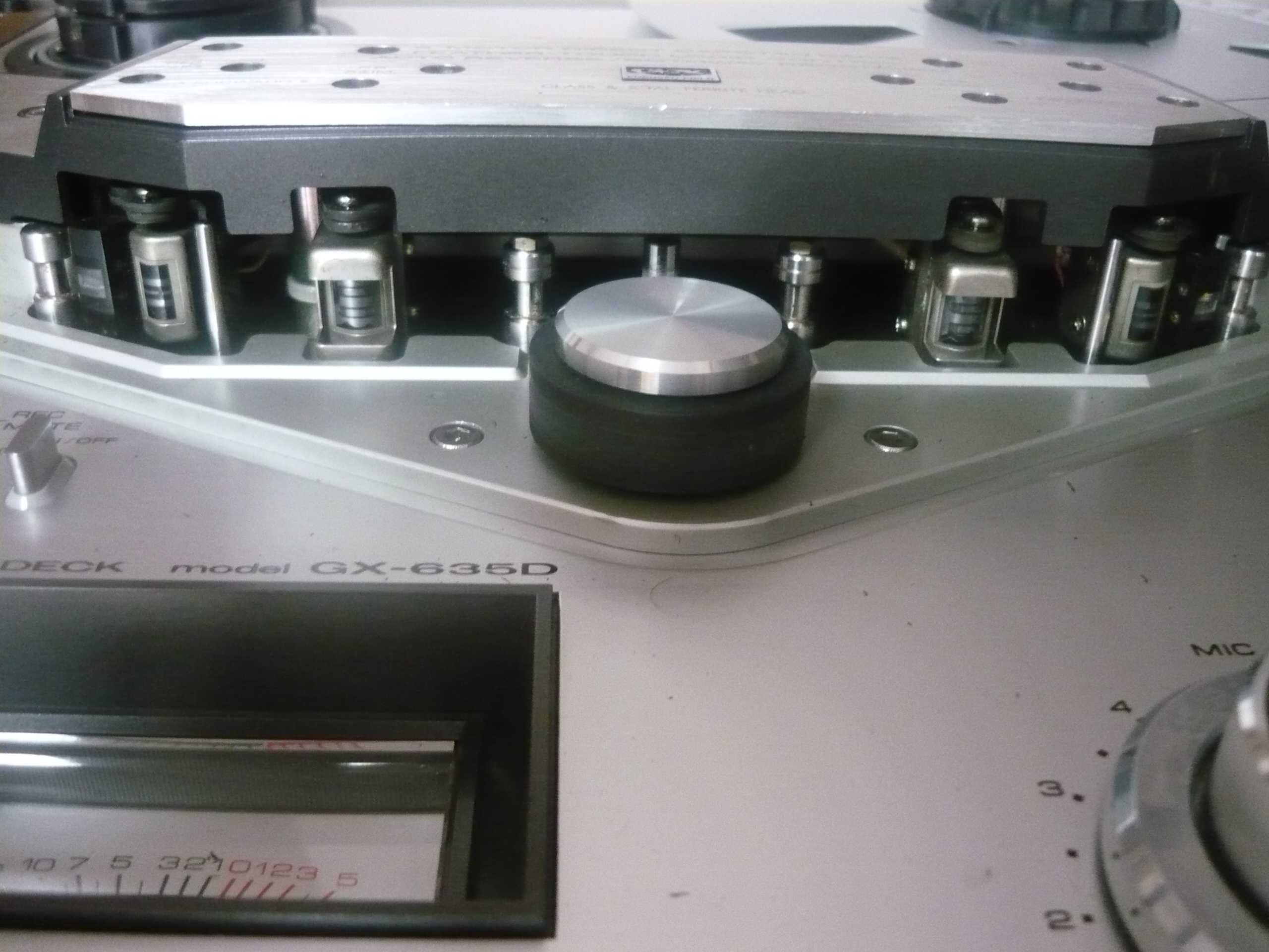 Akai gx635D  magnetofon szpulowy