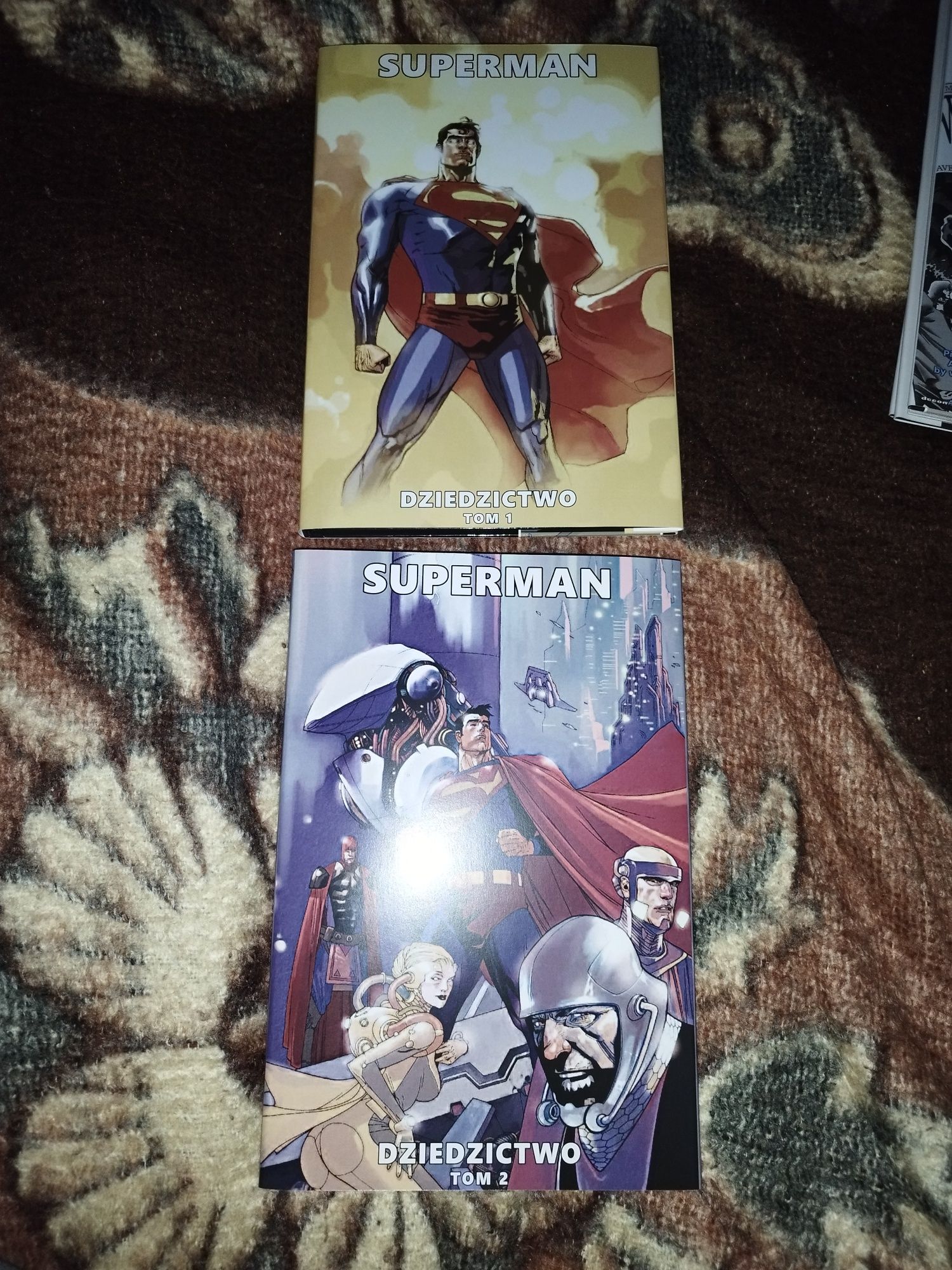 WKKDC Superman Dziedzictwo + obwoluty