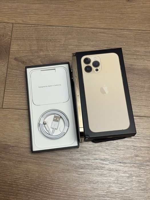 Iphone 13 pro max 128gb gold
