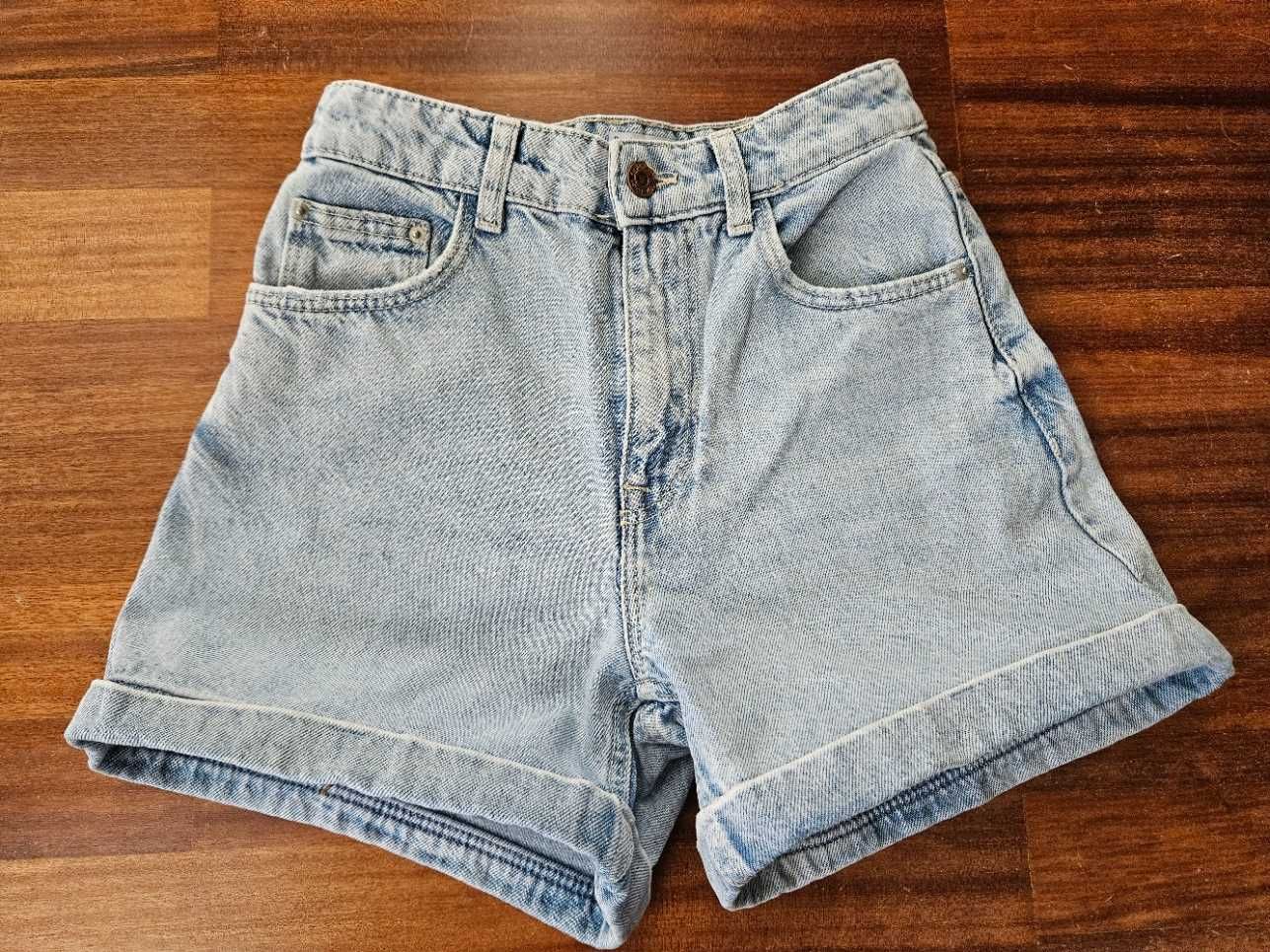 spodenki jeansowe Bershka roz. 34