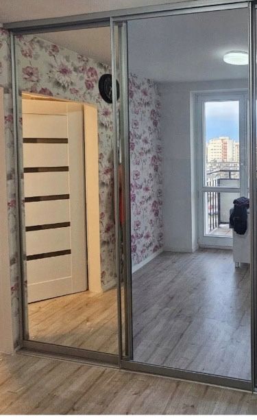 Drzwi przesuwne do szafy przesywnej lustro 2 szt.